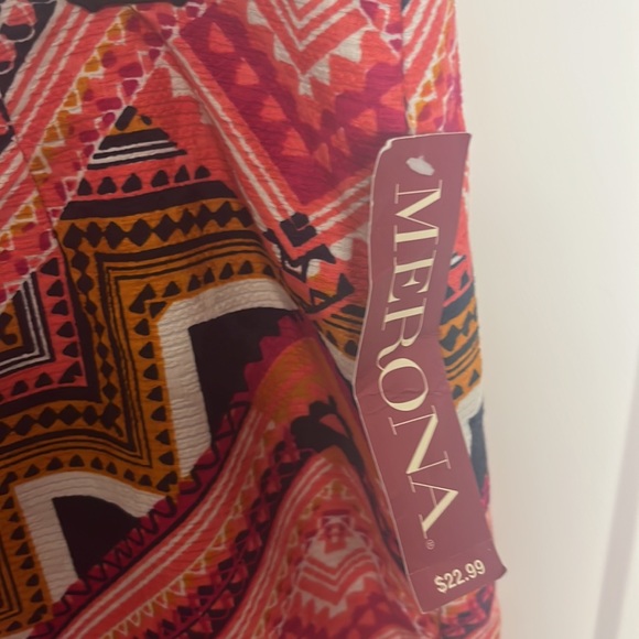 Aztec print Merona skirt size 6 - Picture 3 of 5